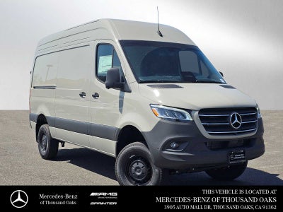 2026 Mercedes-Benz Sprinter 2500 Standard Roof I4 Diesel HO 144 AWD