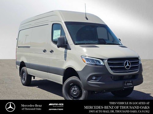 2026 Mercedes-Benz Sprinter 2500 Standard Roof I4 Diesel HO 144 AWD