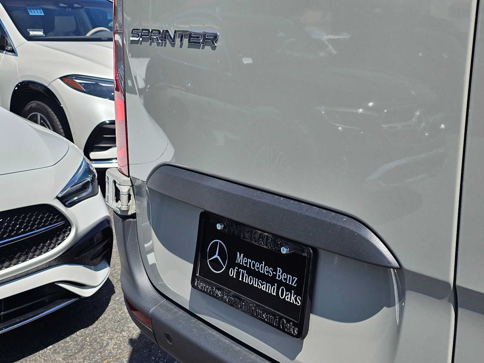 2026 Mercedes-Benz Sprinter 2500 Standard Roof I4 Diesel HO 144 AWD