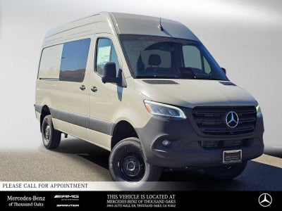 2026 Mercedes-Benz Sprinter 2500 Standard Roof I4 Diesel HO 144 AWD