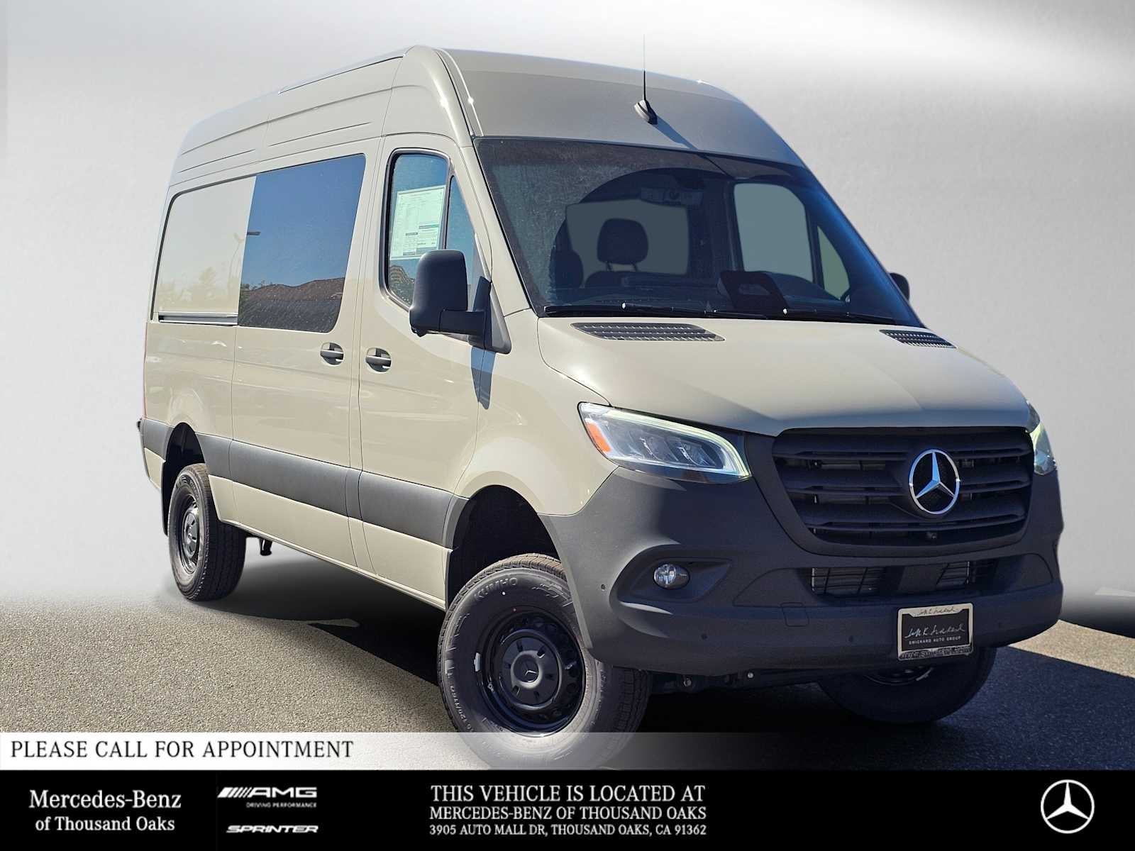 2026 Mercedes-Benz Sprinter 2500 Standard Roof I4 Diesel HO 144 AWD