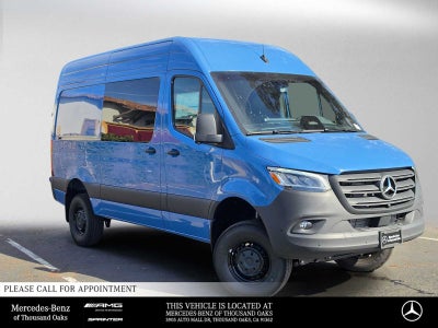 2026 Mercedes-Benz Sprinter Cargo 2500 Standard Roof I4 Diesel HO 144 AWD
