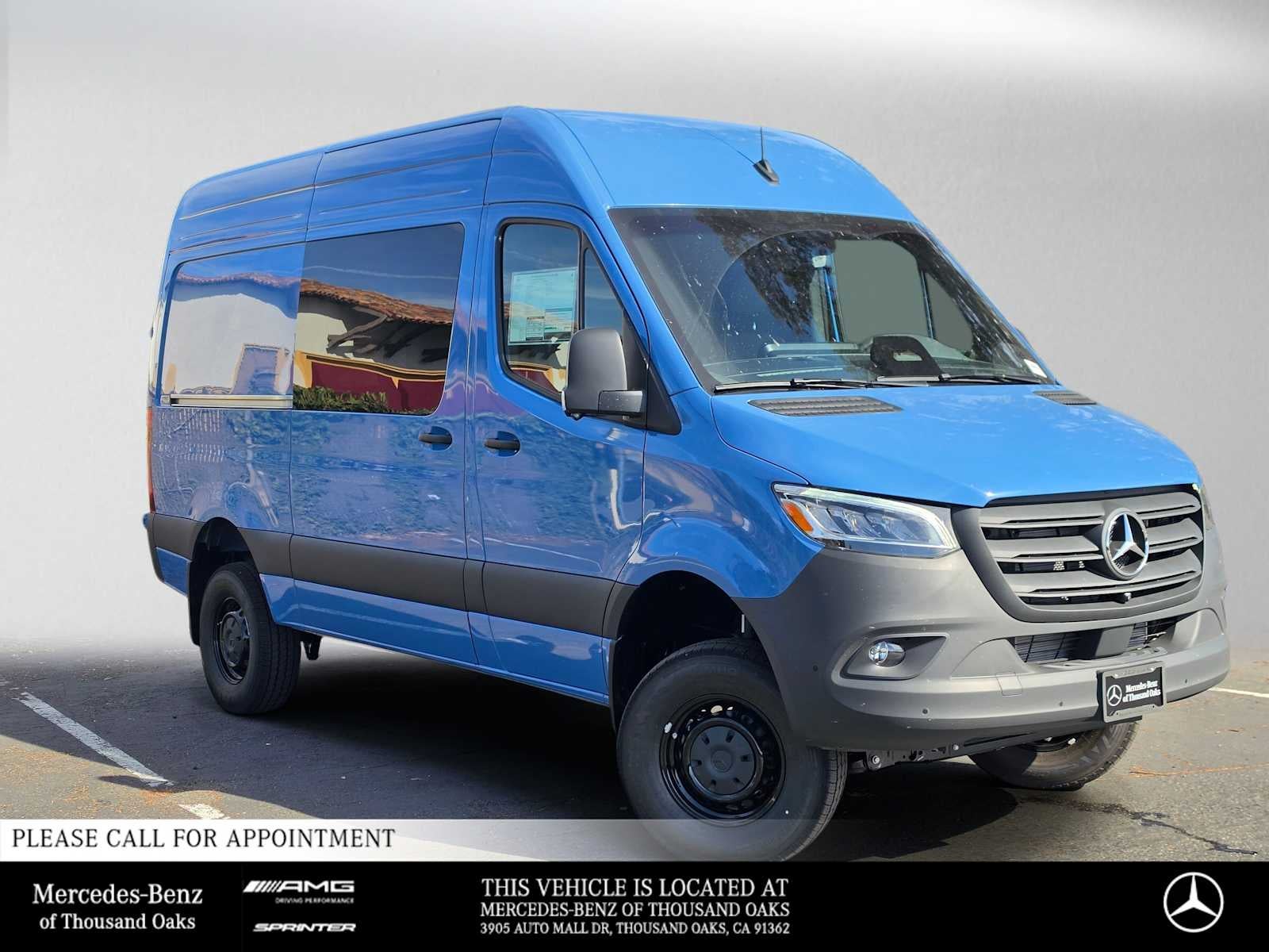 2026 Mercedes-Benz Sprinter Cargo 2500 Standard Roof I4 Diesel HO 144 AWD
