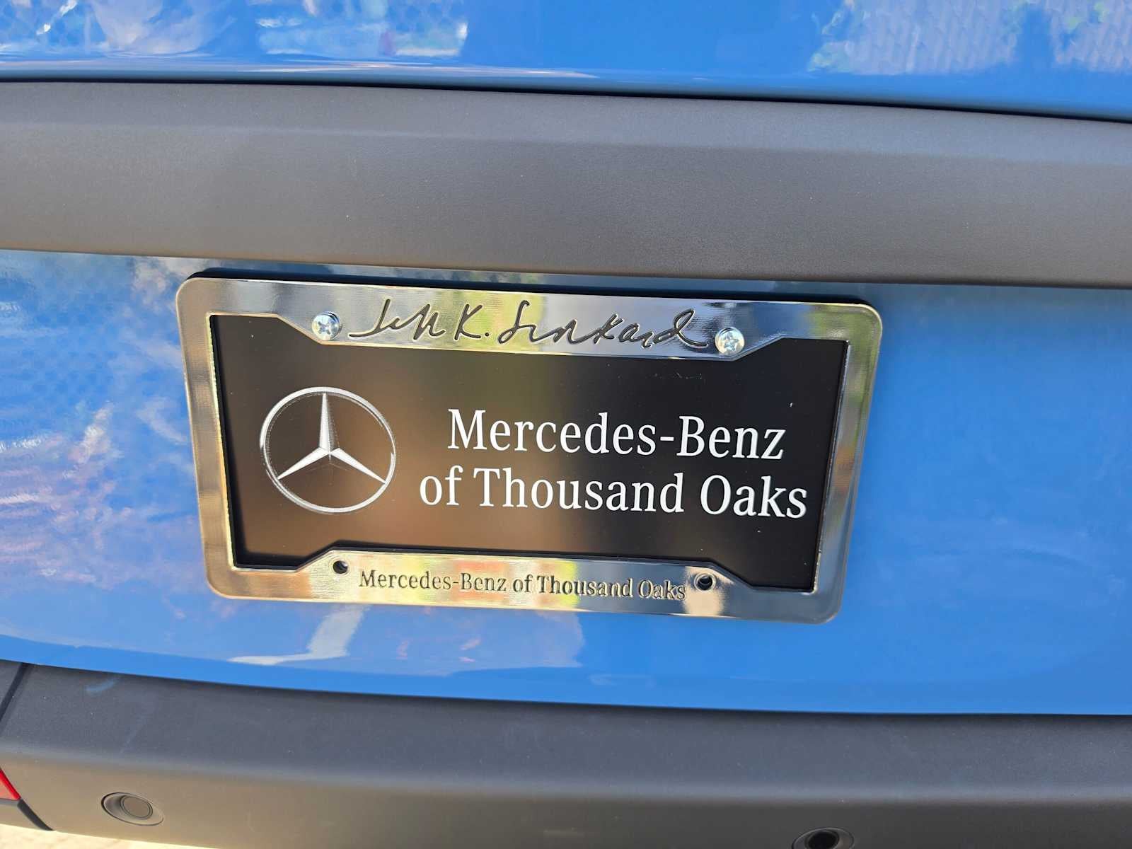 2026 Mercedes-Benz Sprinter Cargo 2500 Standard Roof I4 Diesel HO 144 AWD