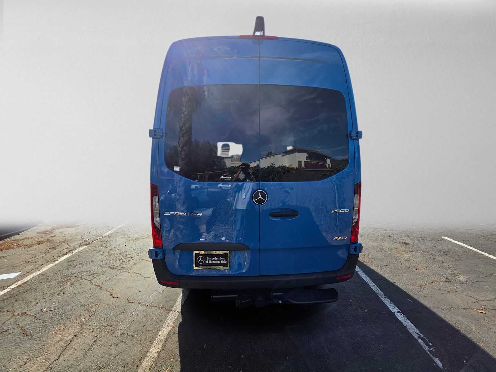 2026 Mercedes-Benz Sprinter Cargo 2500 Standard Roof I4 Diesel HO 144 AWD