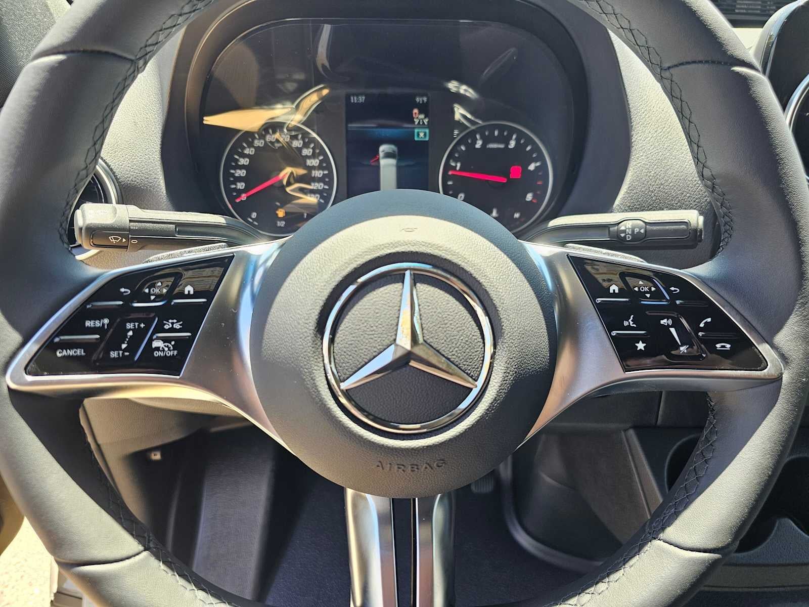 2026 Mercedes-Benz Sprinter Cargo 2500 Standard Roof I4 Diesel HO 144 AWD