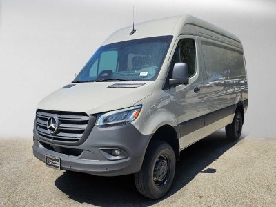 2026 Mercedes-Benz Sprinter Cargo 2500 Standard Roof I4 Diesel HO 144 AWD