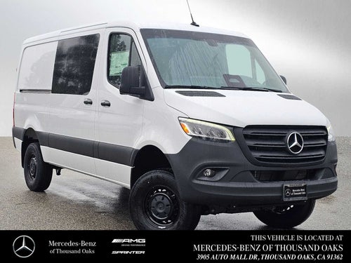 2026 Mercedes-Benz Sprinter 2500 Standard Roof I4 Diesel HO 144" AWD