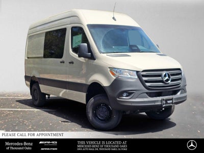 2026 Mercedes-Benz Sprinter Crew 2500 Standard Roof I4 Diesel HO 144 AWD