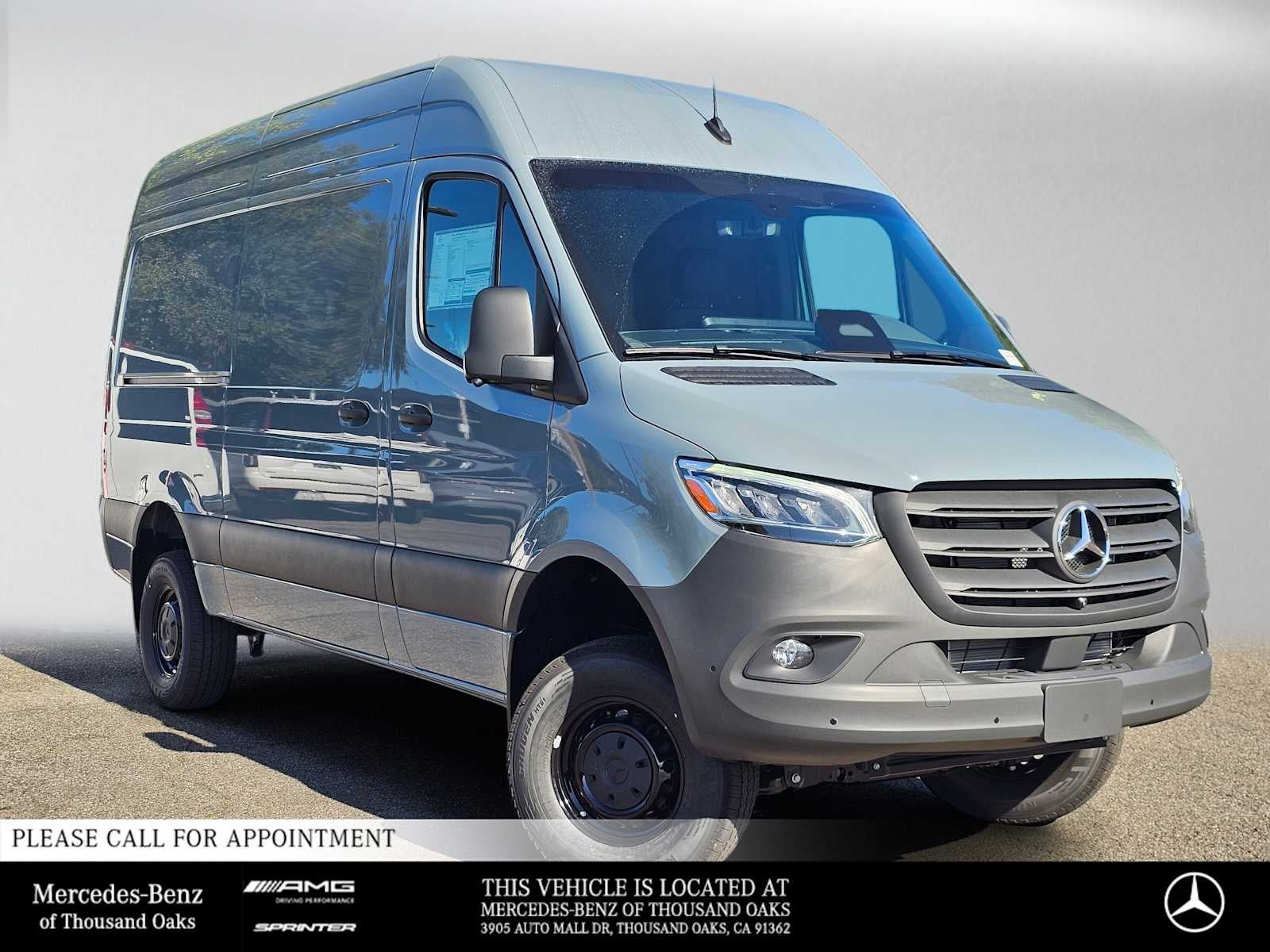 2026 Mercedes-Benz Sprinter Cargo 2500 Standard Roof I4 Diesel HO 144 AWD