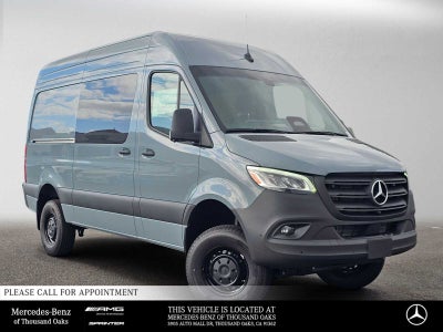 2026 Mercedes-Benz Sprinter Crew 2500 Standard Roof I4 Diesel HO 144 AWD