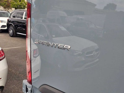 2026 Mercedes-Benz Sprinter Crew 2500 Standard Roof I4 Diesel HO 144 AWD