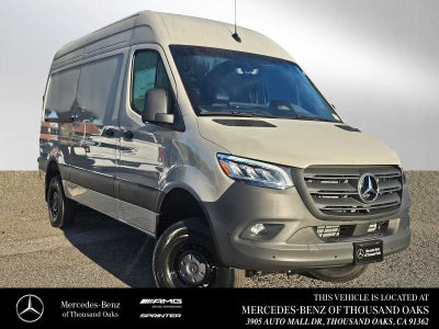 2026 Mercedes-Benz Sprinter 2500 Standard Roof I4 Diesel HO 144 AWD