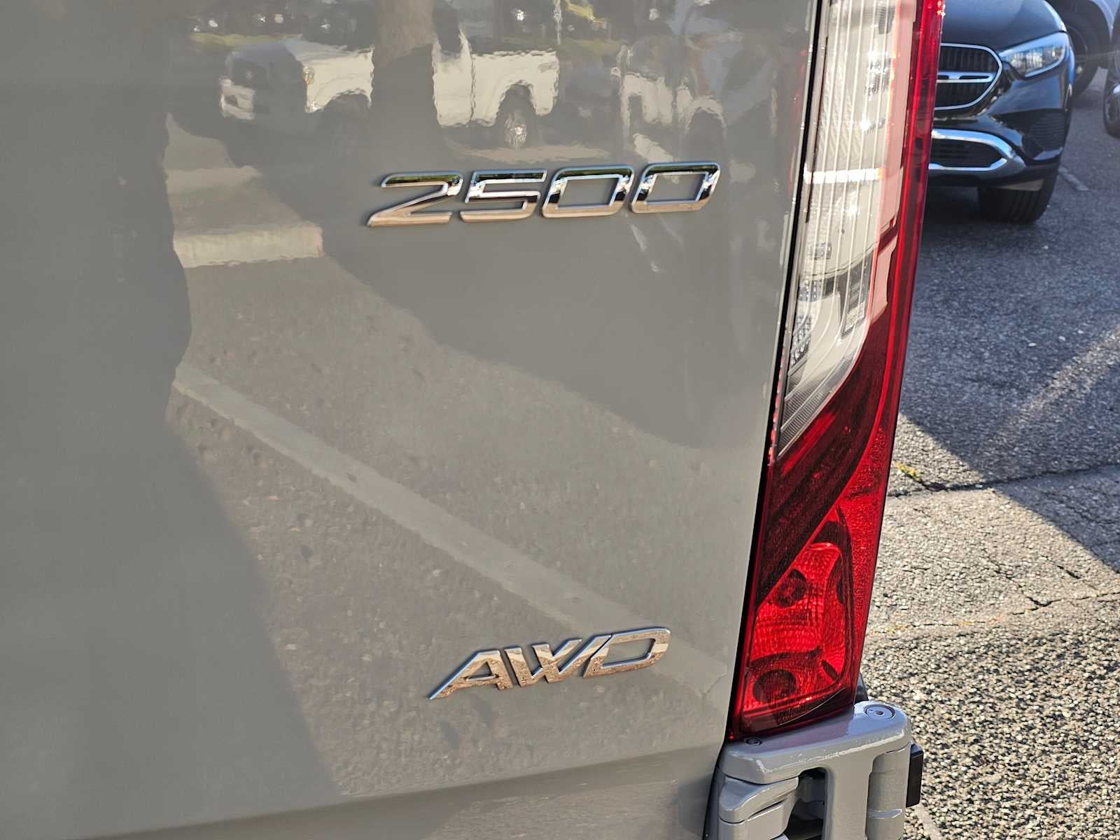 2026 Mercedes-Benz Sprinter 2500 Standard Roof I4 Diesel HO 144 AWD