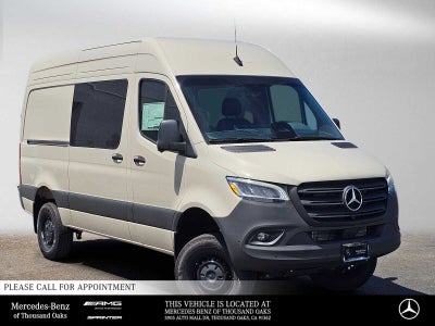 2026 Mercedes-Benz Sprinter Crew 2500 Standard Roof I4 Diesel HO 144 AWD