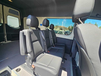 2026 Mercedes-Benz Sprinter Crew 2500 Standard Roof I4 Diesel HO 144 AWD
