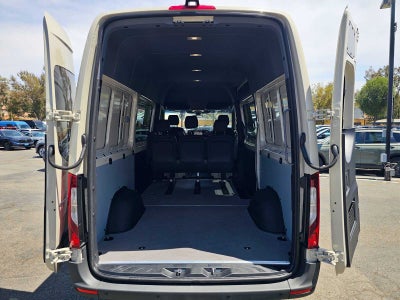 2026 Mercedes-Benz Sprinter Crew 2500 Standard Roof I4 Diesel HO 144 AWD