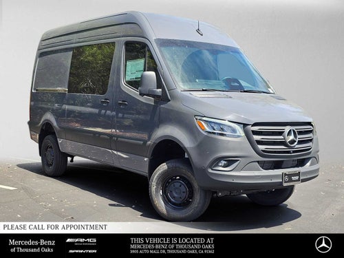 2026 Mercedes-Benz Sprinter Cargo 2500 Standard Roof I4 Diesel HO 144 AWD