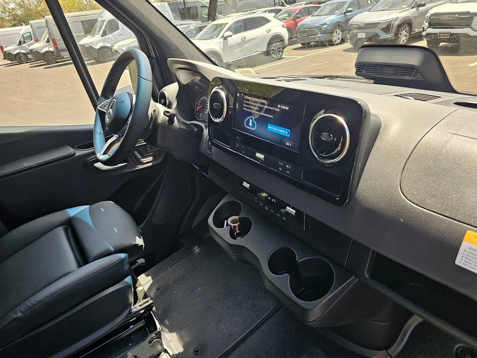 2026 Mercedes-Benz Sprinter Cargo 2500 Standard Roof I4 Diesel HO 144 AWD