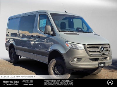 2026 Mercedes-Benz Sprinter Crew 2500 Standard Roof I4 Diesel HO 144 AWD