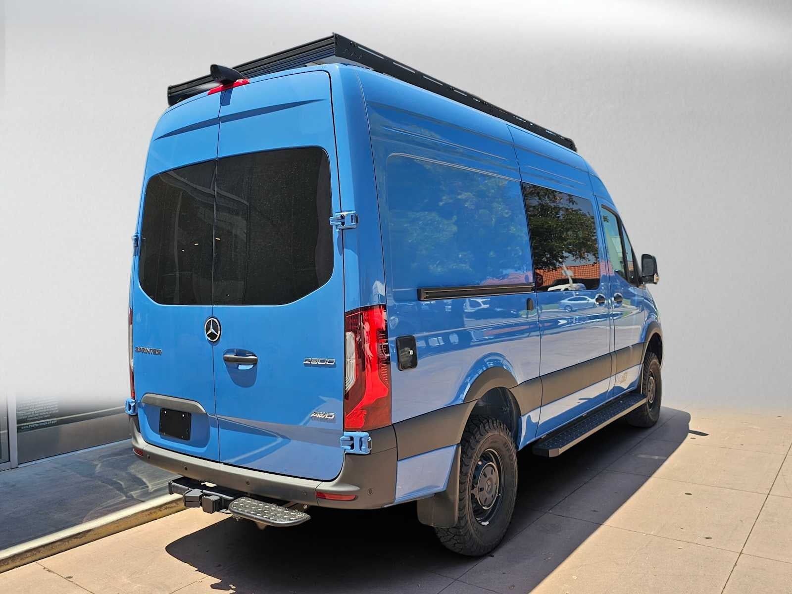 2026 Mercedes-Benz Sprinter 2500 Standard Roof I4 Diesel HO 144 AWD