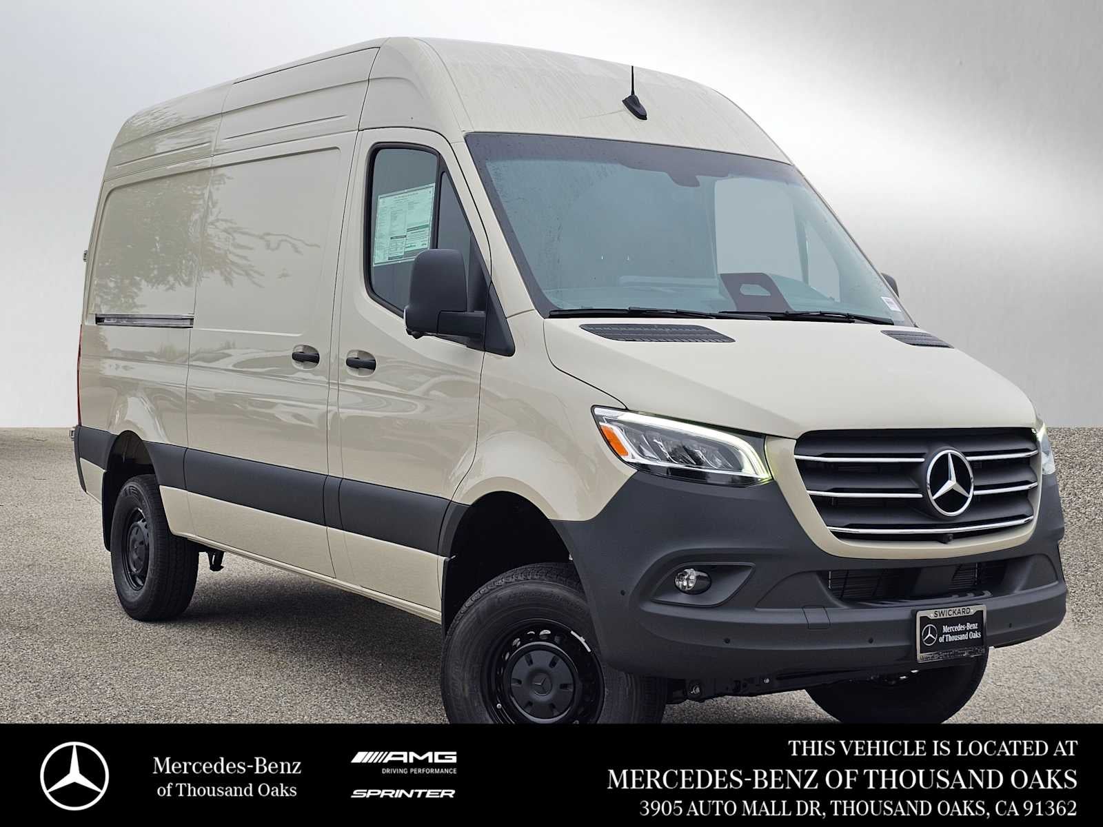 2026 Mercedes-Benz Sprinter 2500 144 WB HO AWD's photo