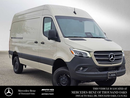 2026 Mercedes-Benz Sprinter 2500 Standard Roof I4 Diesel HO 144 AWD