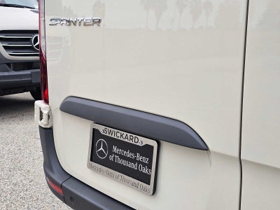 2026 Mercedes-Benz Sprinter 2500 Standard Roof I4 Diesel HO 144 AWD