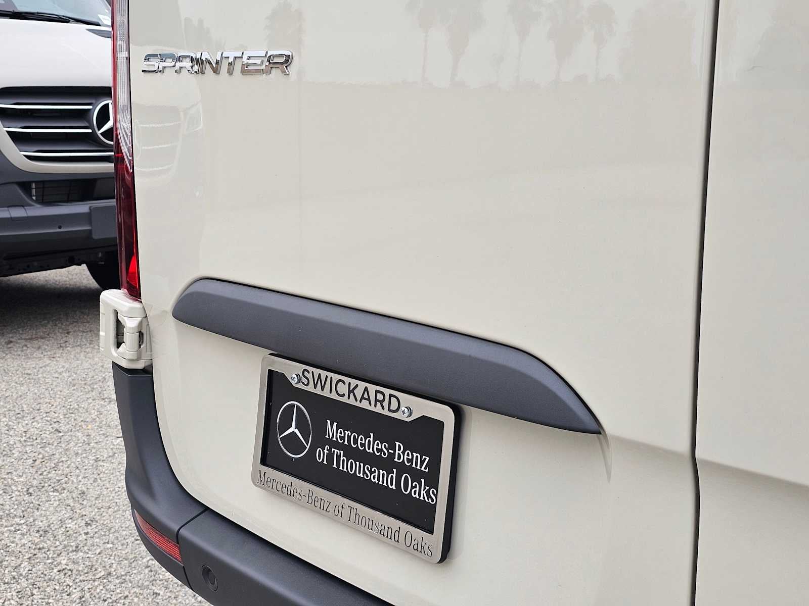 2026 Mercedes-Benz Sprinter 2500 Standard Roof I4 Diesel HO 144 AWD