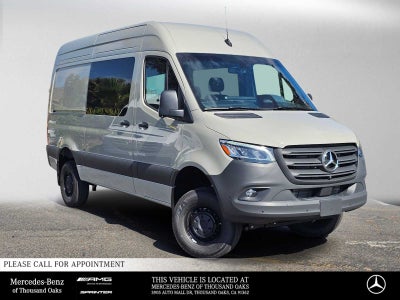 2026 Mercedes-Benz Sprinter 2500 Standard Roof I4 Diesel HO 144 AWD