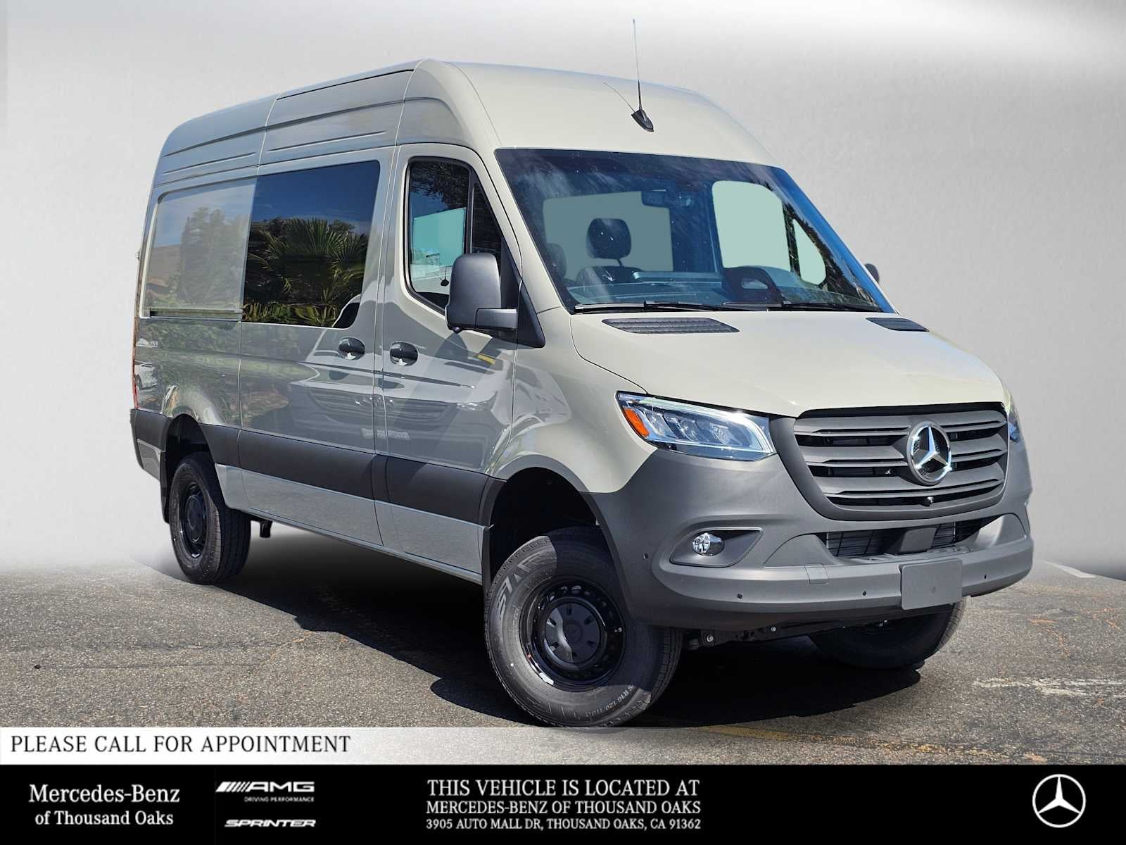 2026 Mercedes-Benz Sprinter 2500 Standard Roof I4 Diesel HO 144 AWD