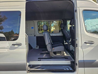 2026 Mercedes-Benz Sprinter 2500 Standard Roof I4 Diesel HO 144 AWD