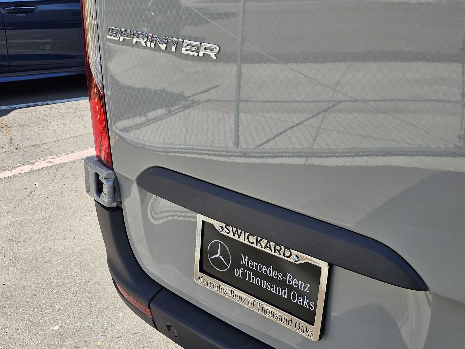 2026 Mercedes-Benz Sprinter 2500 Standard Roof I4 Diesel HO 144 AWD