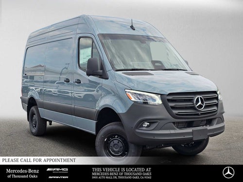 2026 Mercedes-Benz Sprinter Cargo 2500 Standard Roof I4 Diesel HO 144 AWD