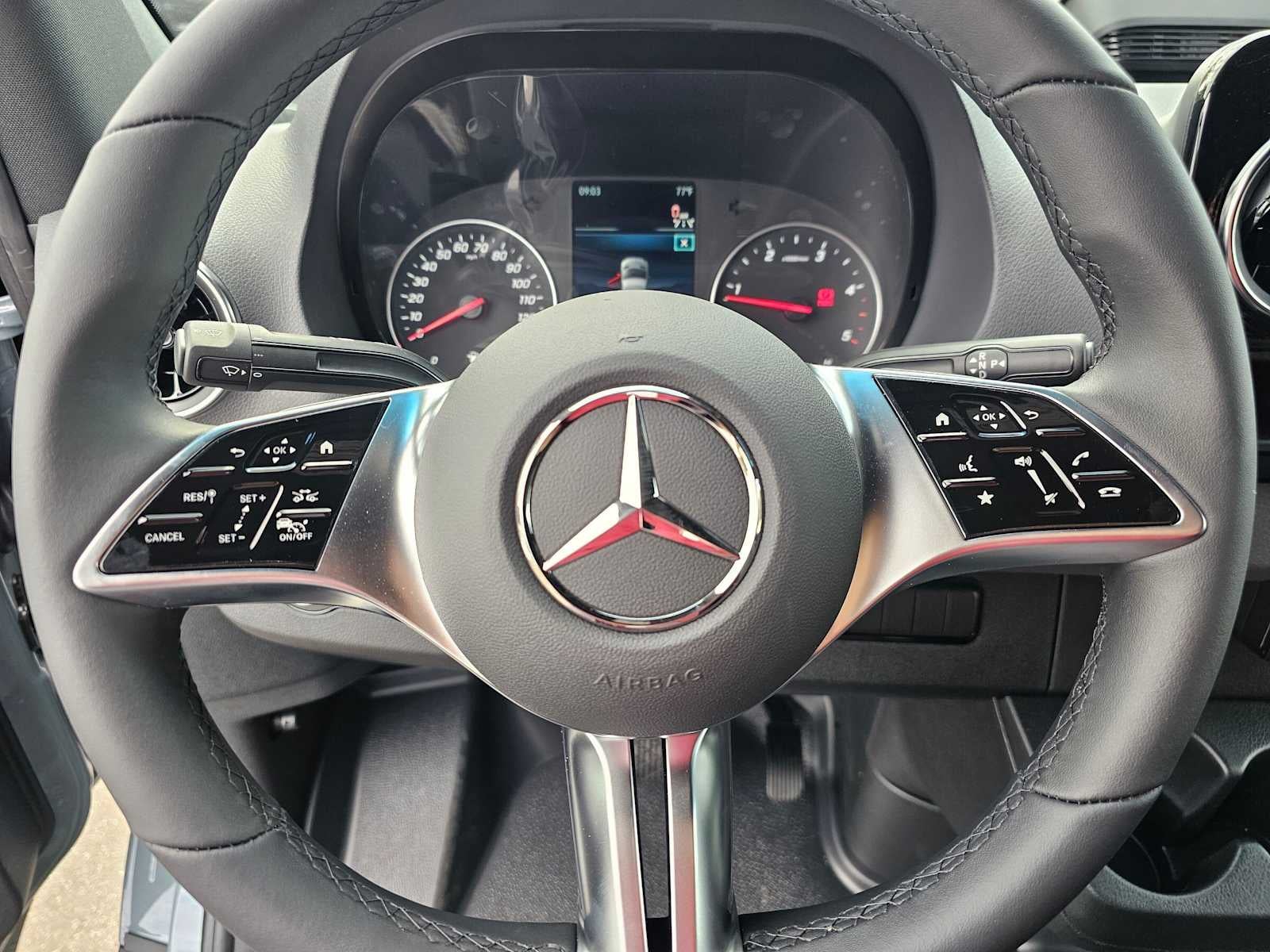 2026 Mercedes-Benz Sprinter Cargo 2500 Standard Roof I4 Diesel HO 144 AWD
