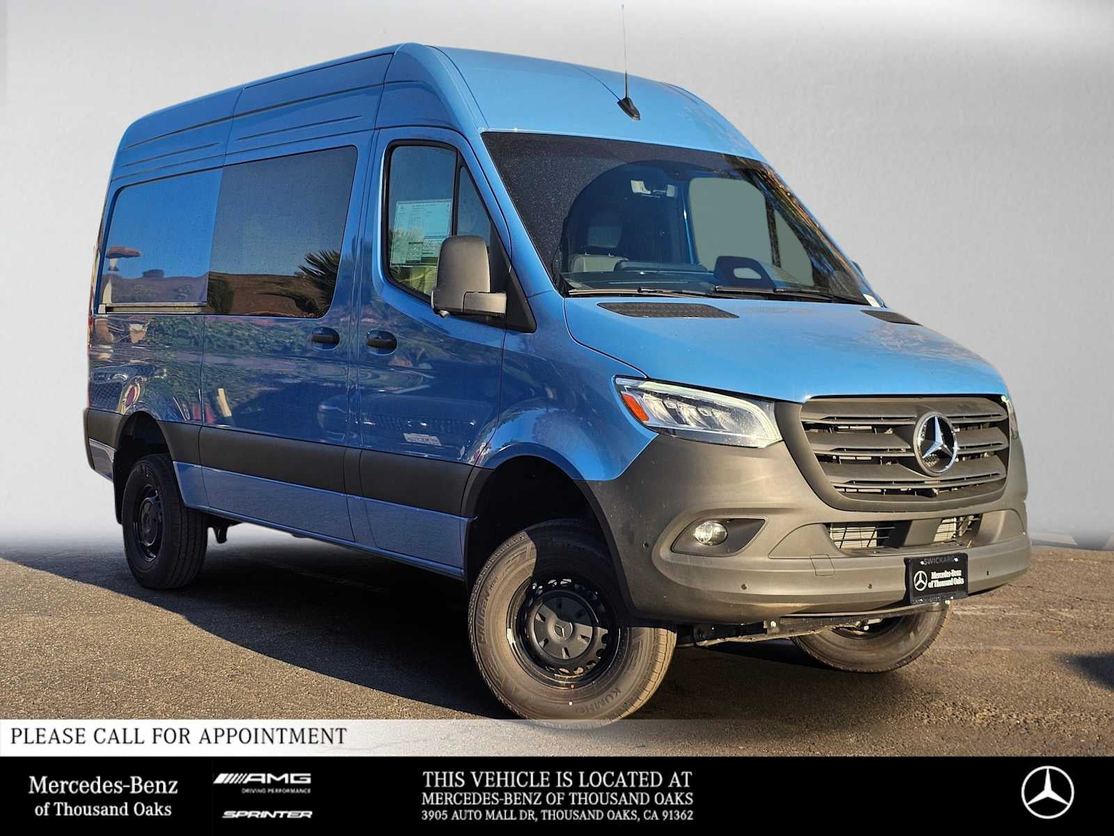 2026 Mercedes-Benz Sprinter Cargo 2500 Standard Roof I4 Diesel HO 144 AWD