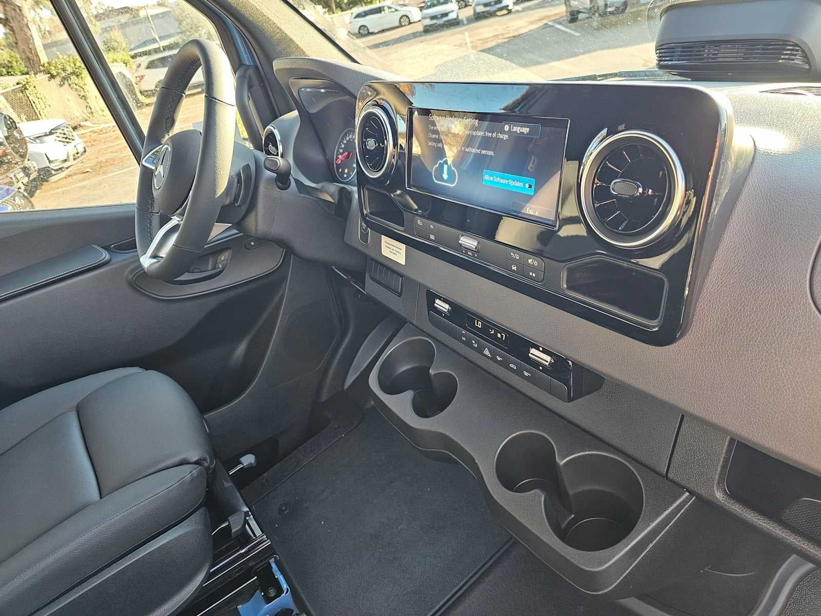 2026 Mercedes-Benz Sprinter Cargo 2500 Standard Roof I4 Diesel HO 144 AWD