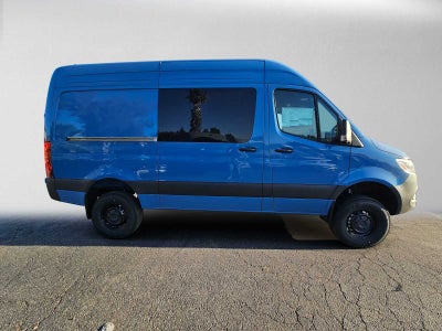 2026 Mercedes-Benz Sprinter Cargo 2500 Standard Roof I4 Diesel HO 144 AWD