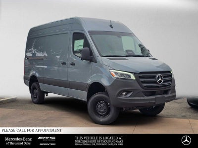 2026 Mercedes-Benz Sprinter Cargo 2500 Standard Roof I4 Diesel HO 144 AWD