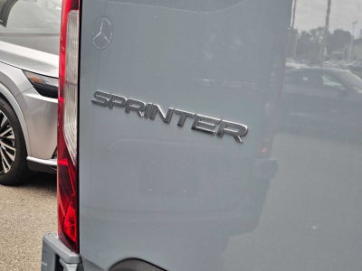2026 Mercedes-Benz Sprinter Cargo 2500 Standard Roof I4 Diesel HO 144 AWD