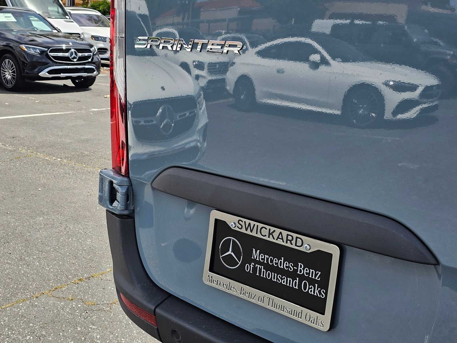 2026 Mercedes-Benz Sprinter 2500 Standard Roof I4 Diesel HO 144 AWD