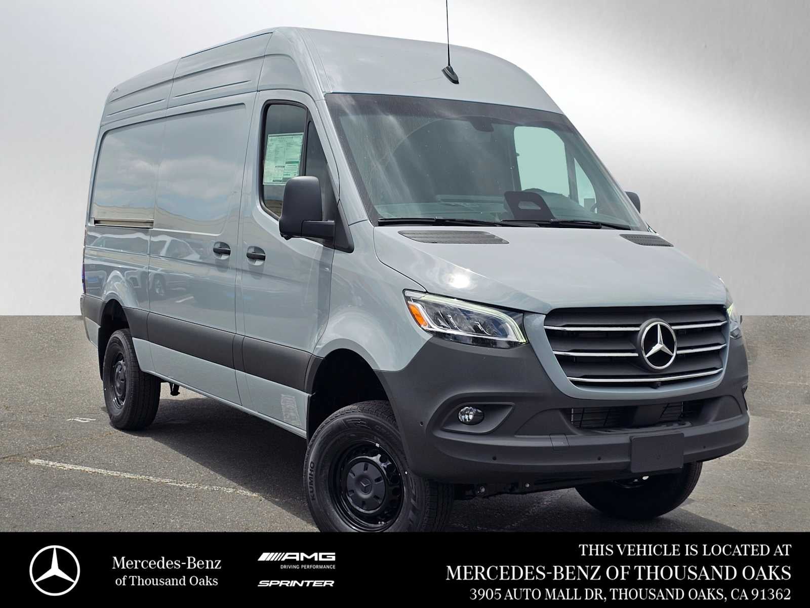 2026 Mercedes-Benz Sprinter 2500 Standard Roof I4 Diesel HO 144 AWD