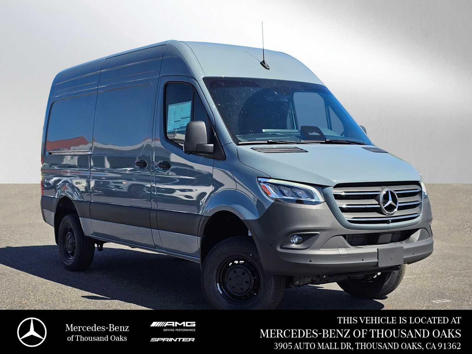 2026 Mercedes-Benz Sprinter 2500 144 WB HO AWD's photo