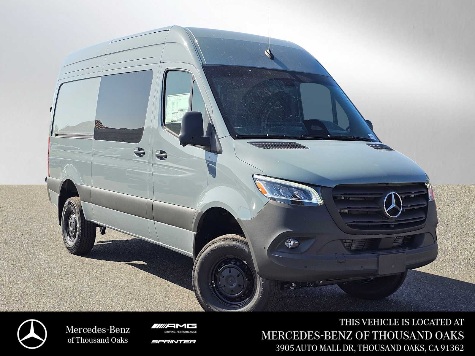 2026 Mercedes-Benz Sprinter 2500 Standard Roof I4 Diesel HO 144 AWD