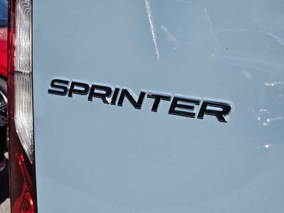 2026 Mercedes-Benz Sprinter 2500 Standard Roof I4 Diesel HO 144 AWD