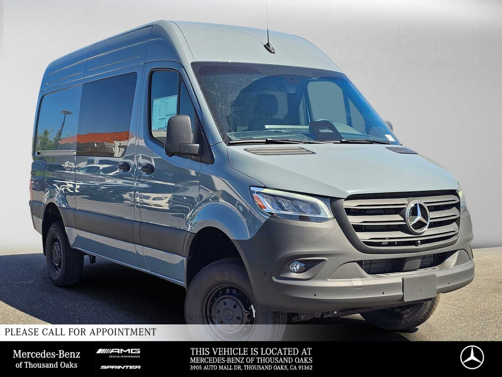 2026 Mercedes-Benz Sprinter 2500 Standard Roof I4 Diesel HO 144 AWD