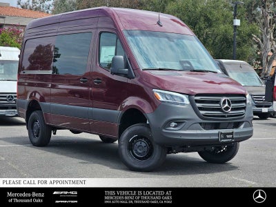 2026 Mercedes-Benz Sprinter Crew 2500 Standard Roof I4 Diesel HO 144 AWD