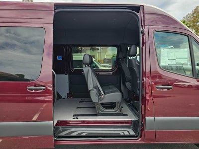 2026 Mercedes-Benz Sprinter Crew 2500 Standard Roof I4 Diesel HO 144 AWD