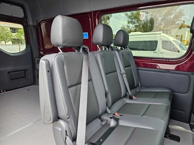 2026 Mercedes-Benz Sprinter Crew 2500 Standard Roof I4 Diesel HO 144 AWD