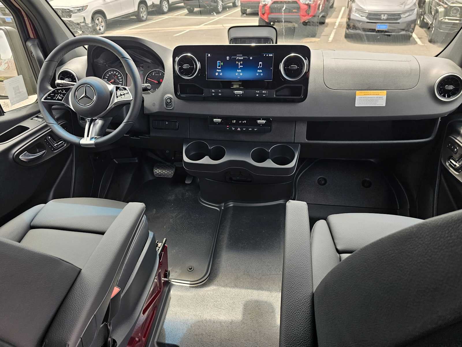 2026 Mercedes-Benz Sprinter Crew 2500 Standard Roof I4 Diesel HO 144 AWD